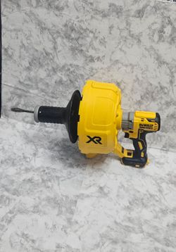 DeWalt 20V MAX XR Cordless Drain Snake