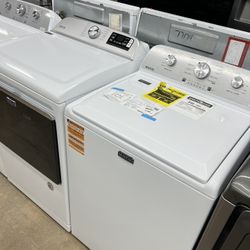 Like Brand New Washer And Dryer 