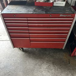 Tool Box With Tools