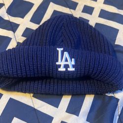 New Era Dodgers Beanie 