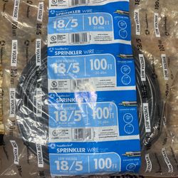 Sprinkler Wire 18/5 low voltage