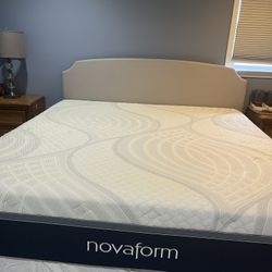 King Novaform Mattress 14”