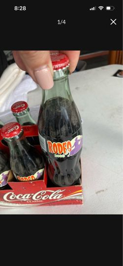 2003 NFR Las Vegas Rodeo Coca-Cola Bottles
