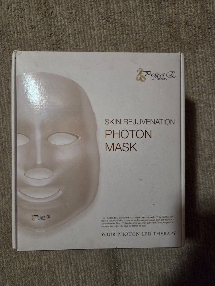 Project E Skin Rejuvenation Photon Mask Light Therapy