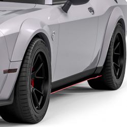 Dodge Challenger Widebody Carbon Fiber, Side Skirts