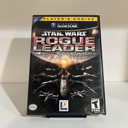 Star Wars Rogue Leader (Players Choice)