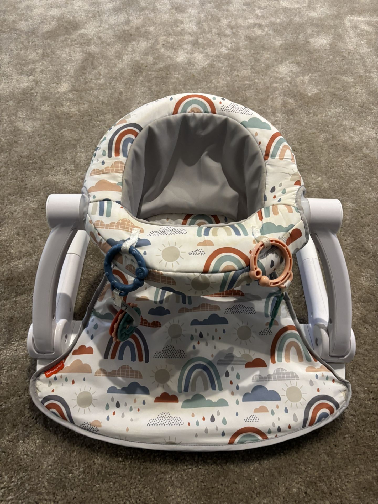 Fisher-price Sit Me Up Floor Seat