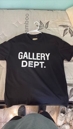 Black and White GALLERY DEPT Tee