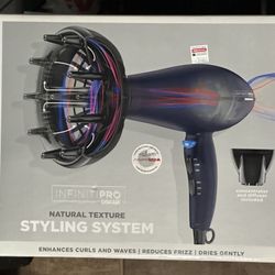 Conair Infiniti Pro Natural Texture Dryer Styling System