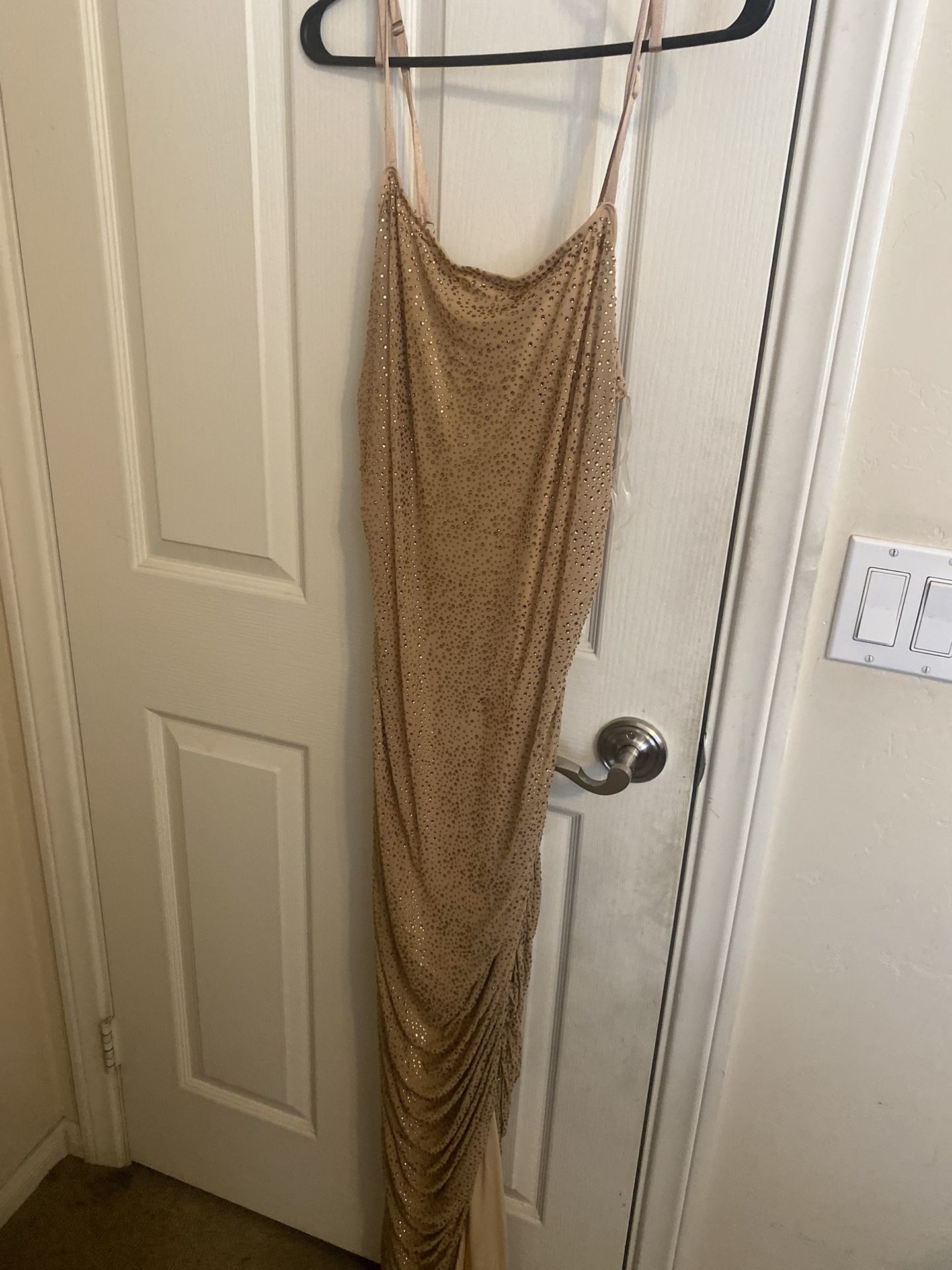 Gold 2xl Dress
