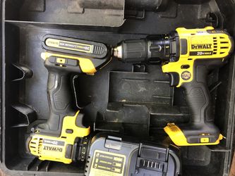 Dewalt drills with battery 🔋 and charger