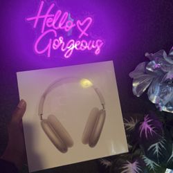Starlight AirPods Max ( USB C )