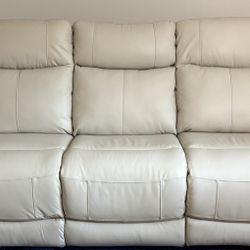 Verona Leather Couch New