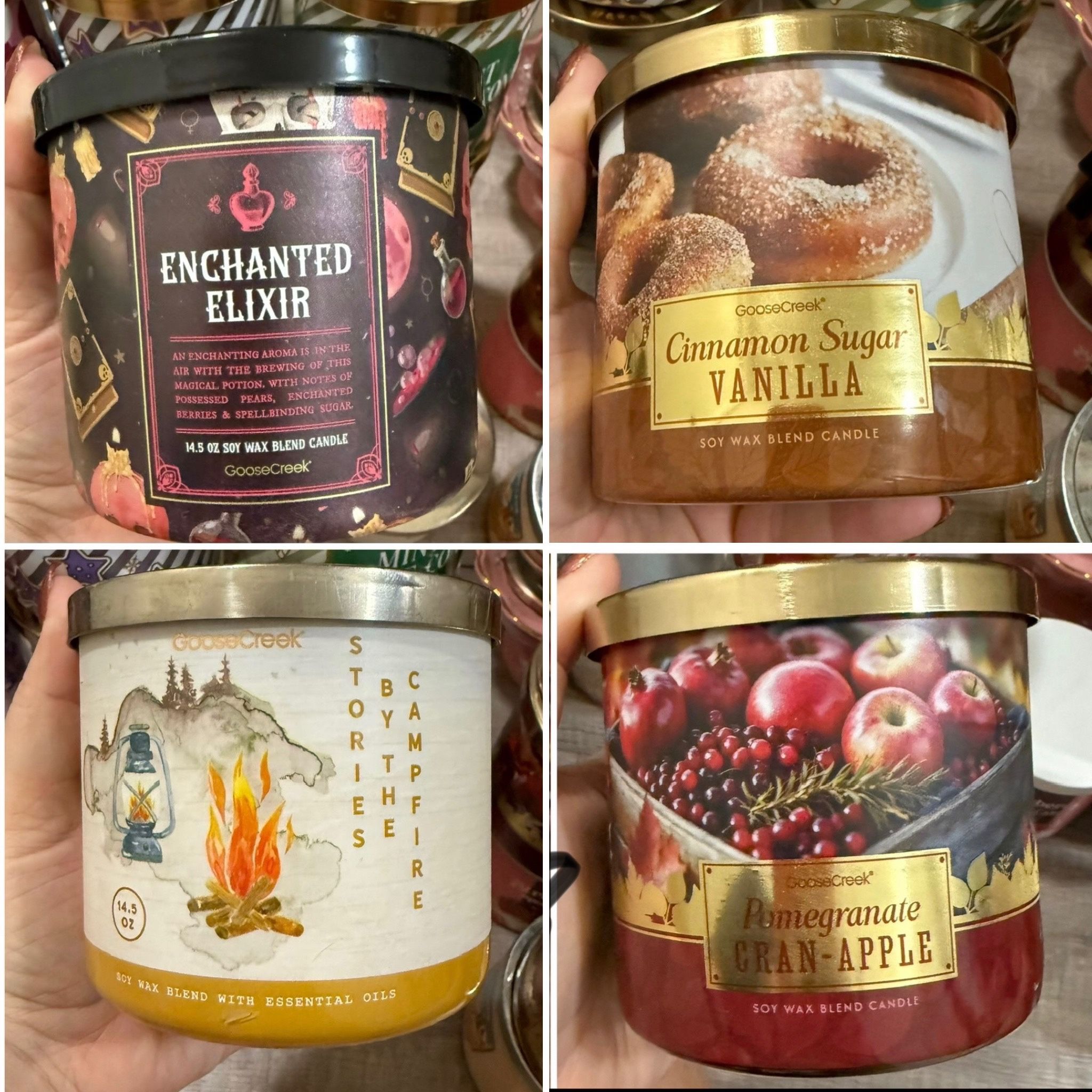 3 Wick Candles Goosecreek And Some Bath And Body