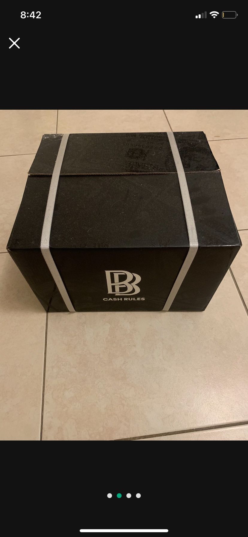Ben Baller Platinum Money Counter NTWRK Brand New In Box,All Products : American Fashion Style Bags On Sale