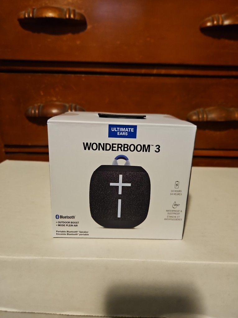 Wonderboom 3 Bluetooth Speaker