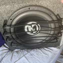 12in Sub With Amp And Wiring 