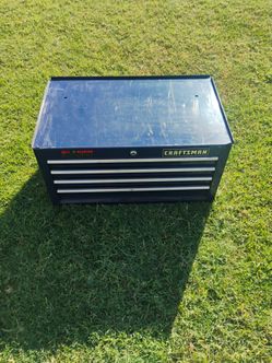 Craftsman tool box