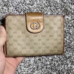 Vintage Gucci Wallet 