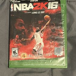 NBA 2K16 Xbox One Disc