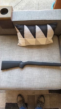 Hogue synthetic over stock for mini’s