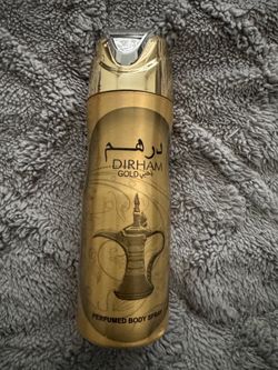 Dirham Gold Perfumed Body Spray by Ard Al Zaafaran