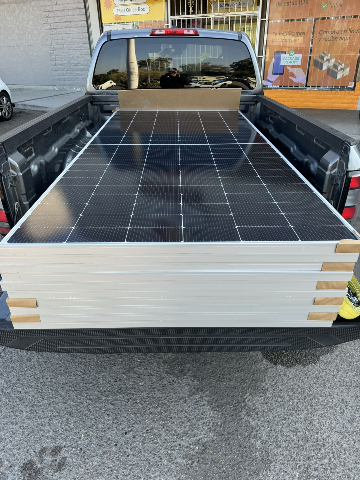 635 Watt Solar Panels JA Solar, 410 Watts SolarEver