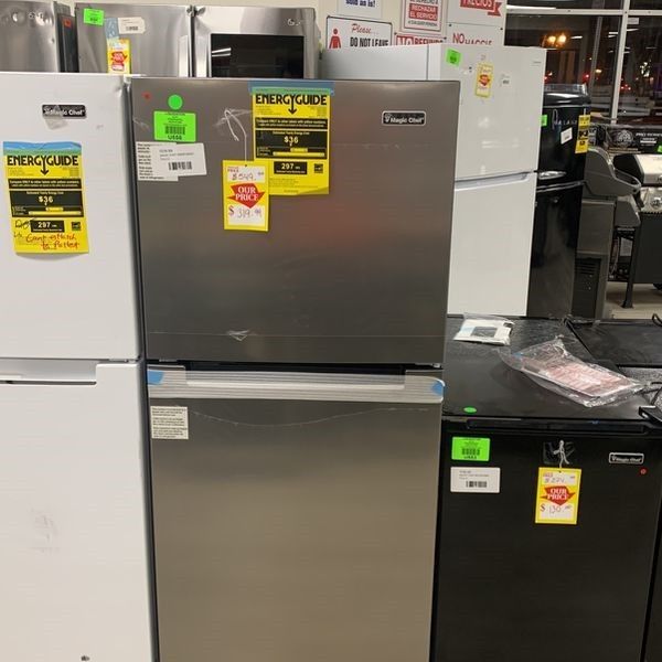 MAGIC CHEF REFRIGERATOR E0