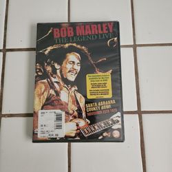 BOB MARLEY (LIVE) DVD 1979 NEW !