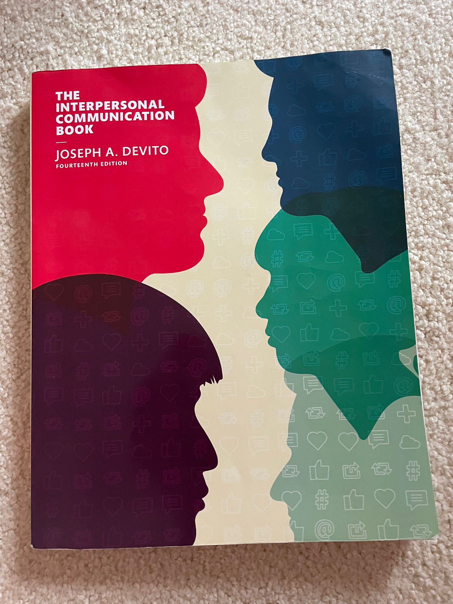 The Interpersonal Communication Book by Joseph A. DeVito (2015, Trade Paperback)