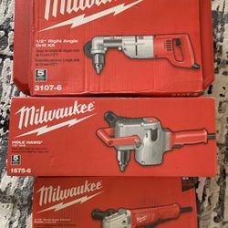 New Milwaukee Corded Tools