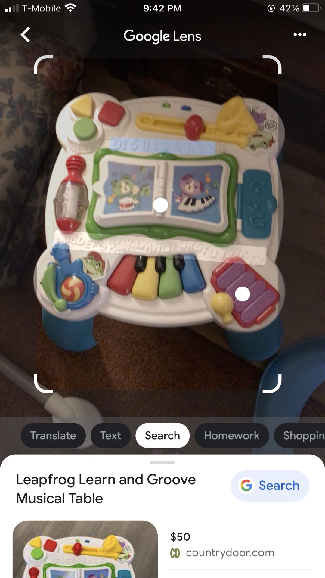 leapfrog learn and groove musical table"
