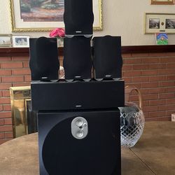Energy Encore 8 Surround Sound System 5.1