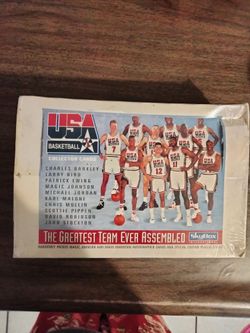 1992 SKYBOX USA BASKETBALL BOX