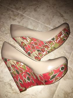 Steve Madden wedges - worn once