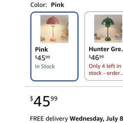 COSYLUX Modern Small Table Lamp for Bedroom, Cute Dome Shade Reflecting Light Reading Lamp for Living Room, Kid's Room, Study, Office, Beside Bedside 