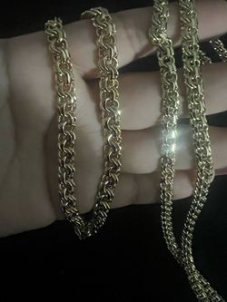 Chino link chains