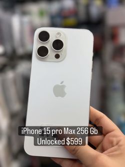 Apple - iPhone 15 Pro Max 256 Gb Unlocked