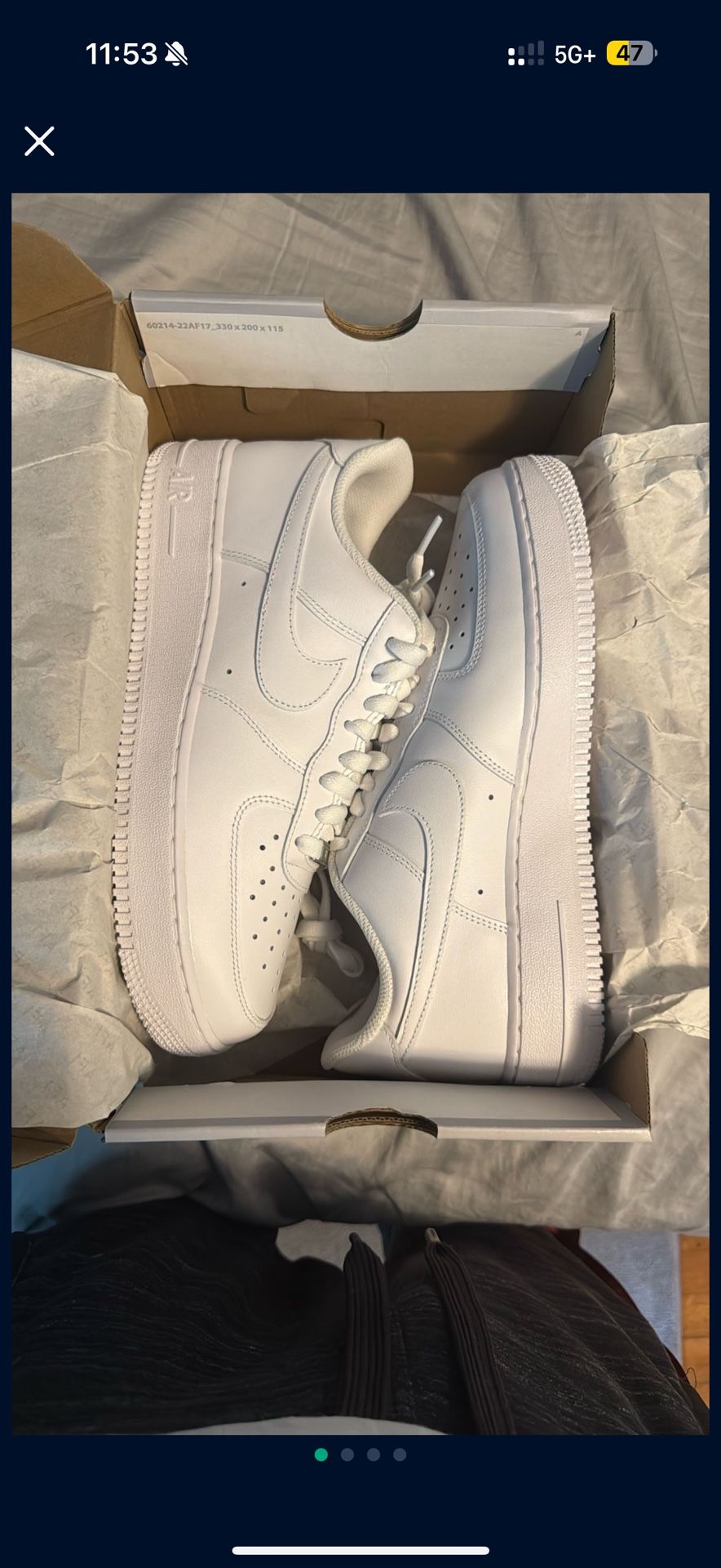 Nike Air Force Ones