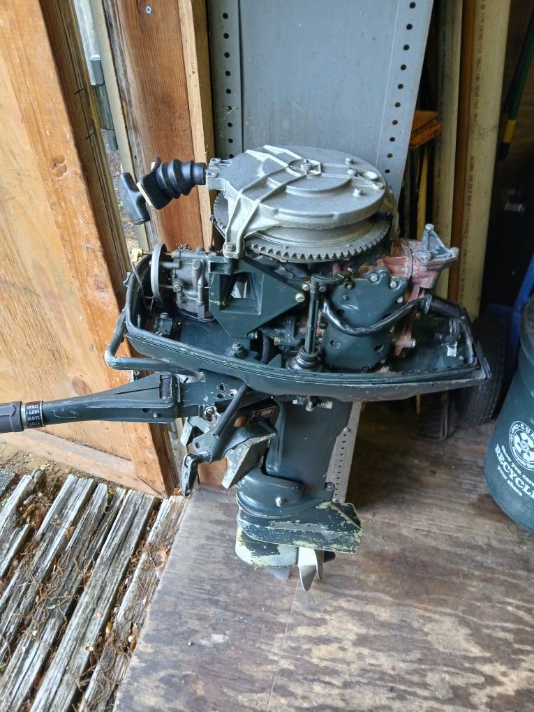 Johnson Boat Motor