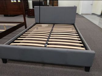 Queen size bed frame only at elegant Furniture 🛋🎈📦