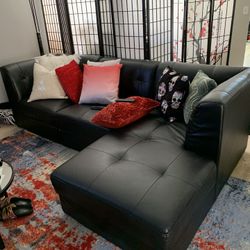 Sectional Couch Barely Used 