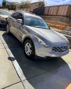 2010 Infiniti Fx35