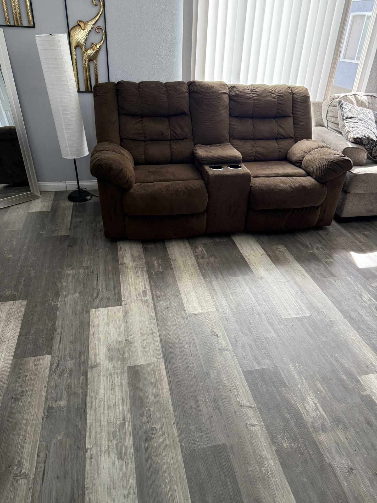 Brown Couches