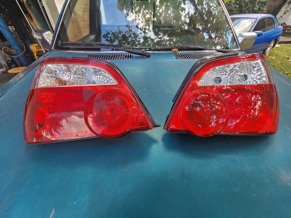 05 Subaru Impreza STI Taillights 