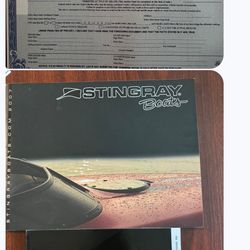 2007 Chris craft boat 22ft