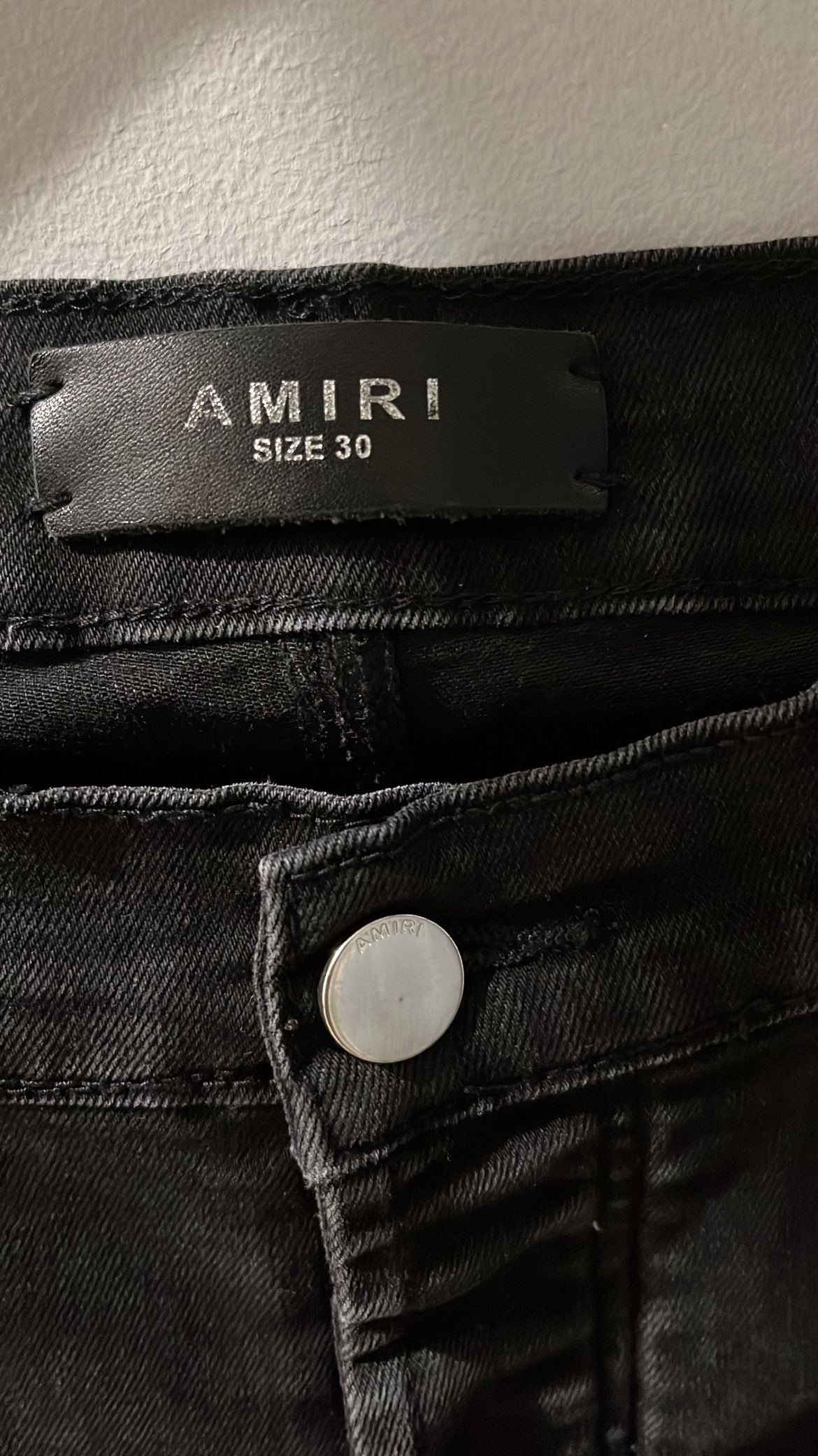 Black Amiri Jeans 