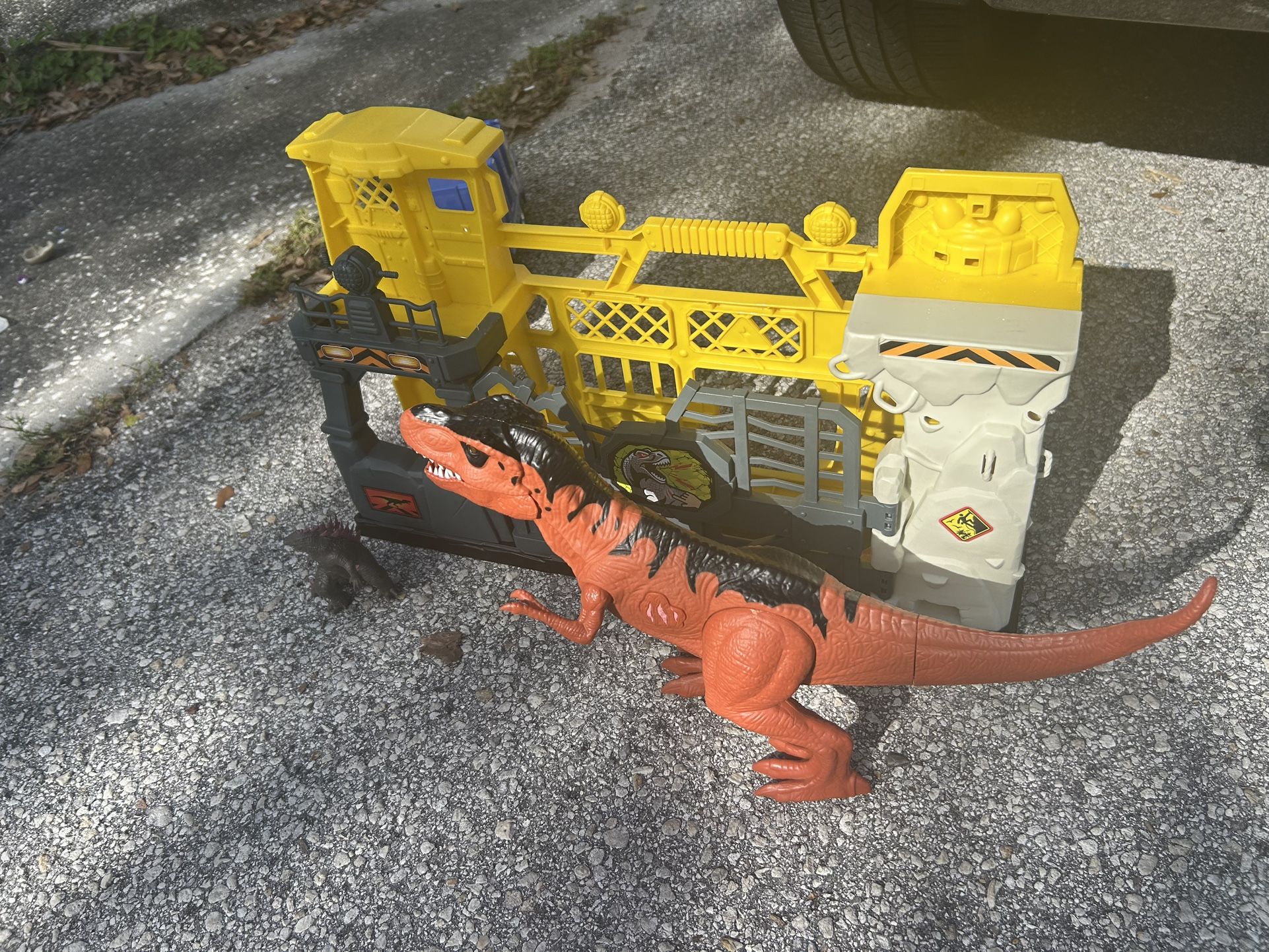 Dinosaur Toy Set
