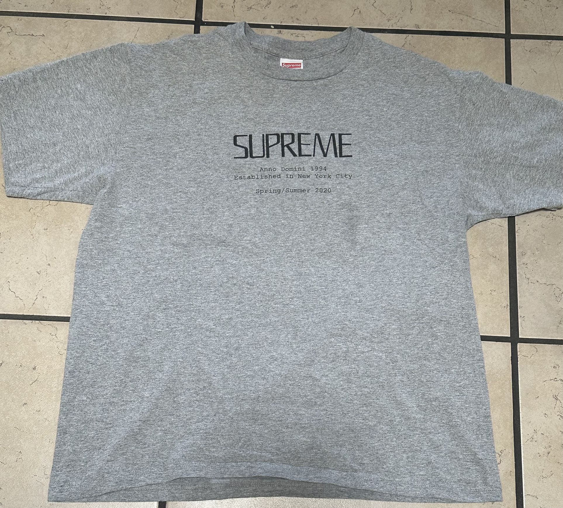 Supreme Tee 2020