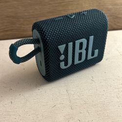 JBL Go 3 Bluetooth Speaker 
